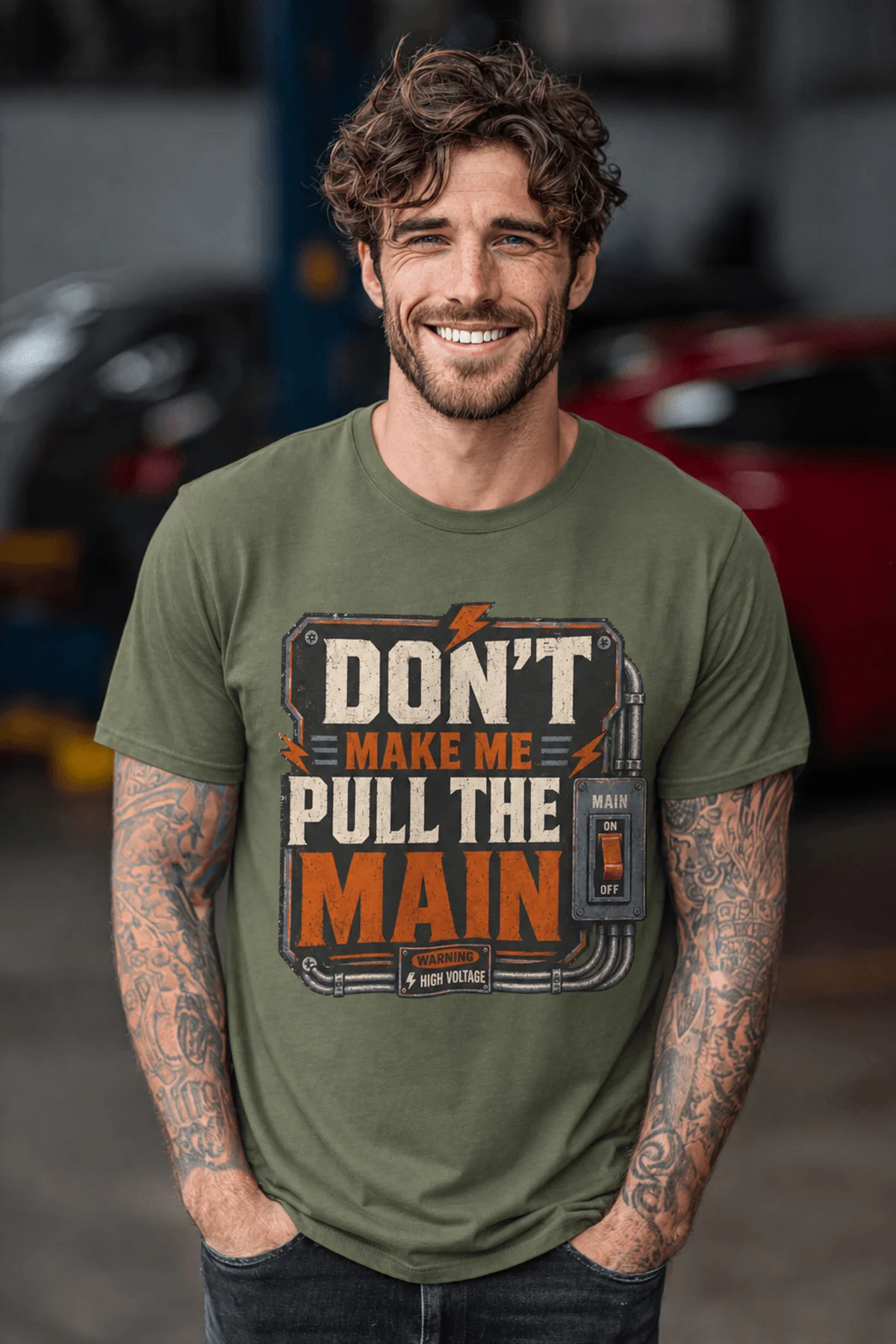 military-green-model-11 Don't Make Me Pull The MAIN