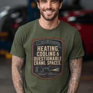Heating, Cooling & Questionable Crawl Spaces.