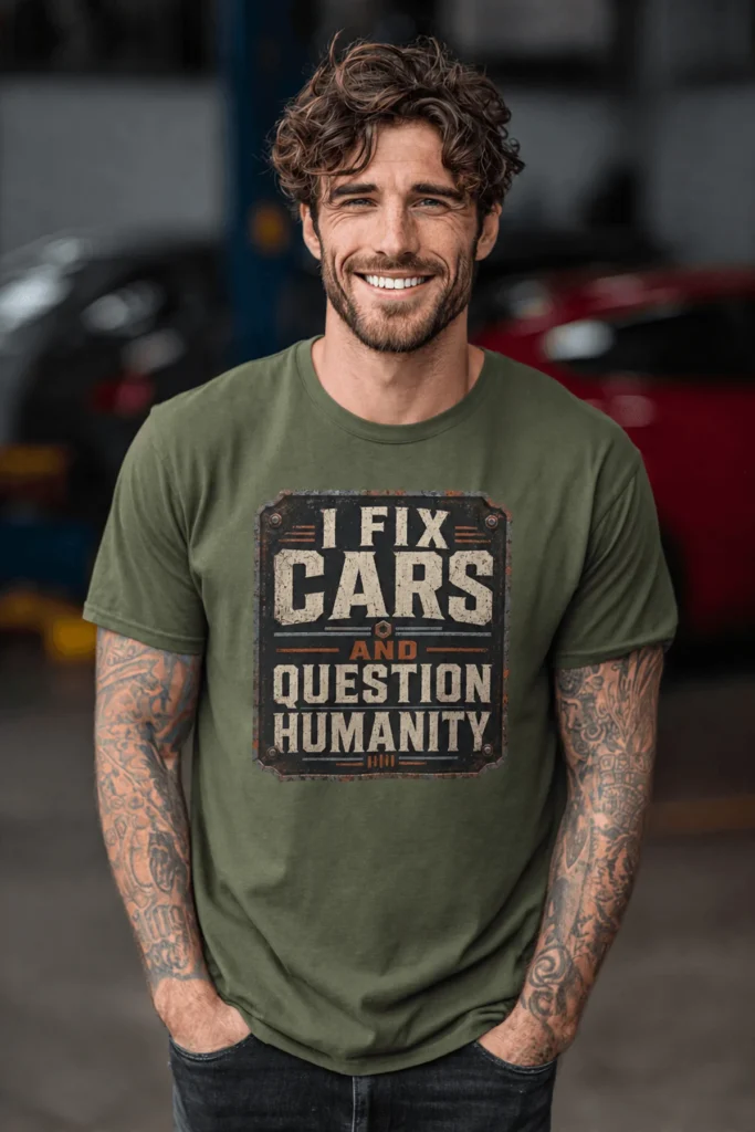 I Fix Cars and Question Humanity