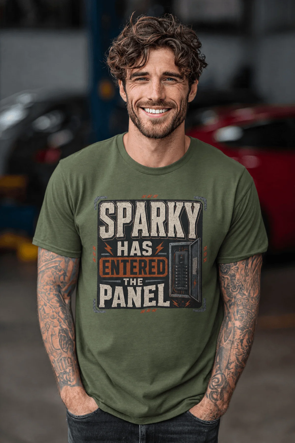 Sparky Has Entered The Panel.