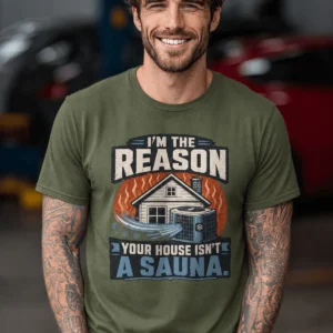 I'm The Reason Your House Is Not A Sauna.