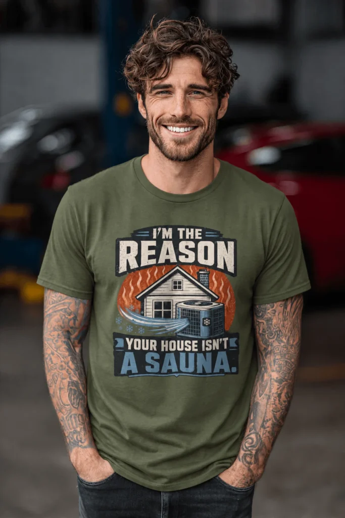 I'm The Reason Your House Is Not A Sauna.