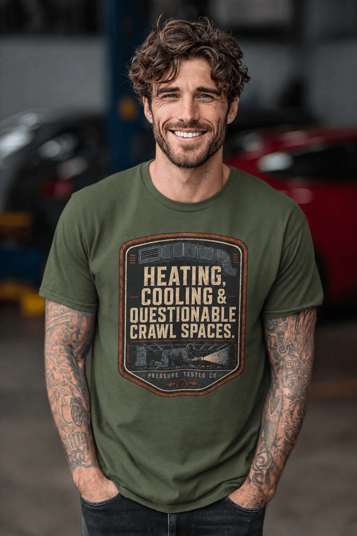 Heating, Cooling & Questionable Crawl Spaces.