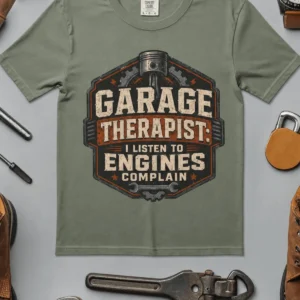 Garage Therapist. I Listen To Engines Complain.