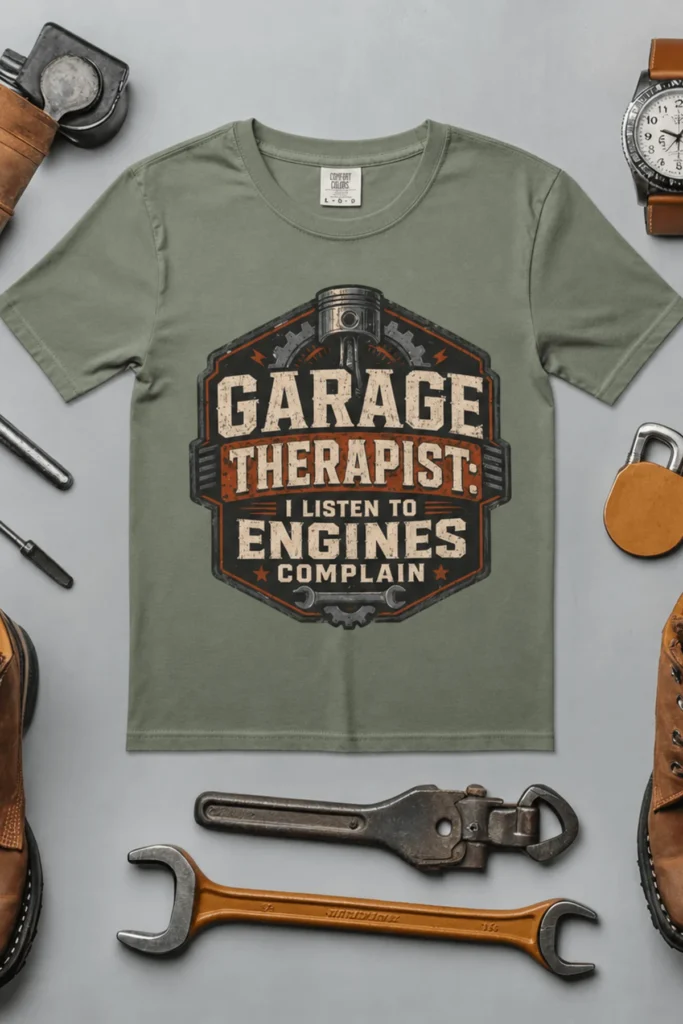 Garage Therapist. I Listen To Engines Complain.