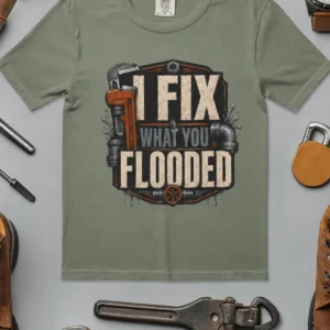 I Fix What You Flooded.