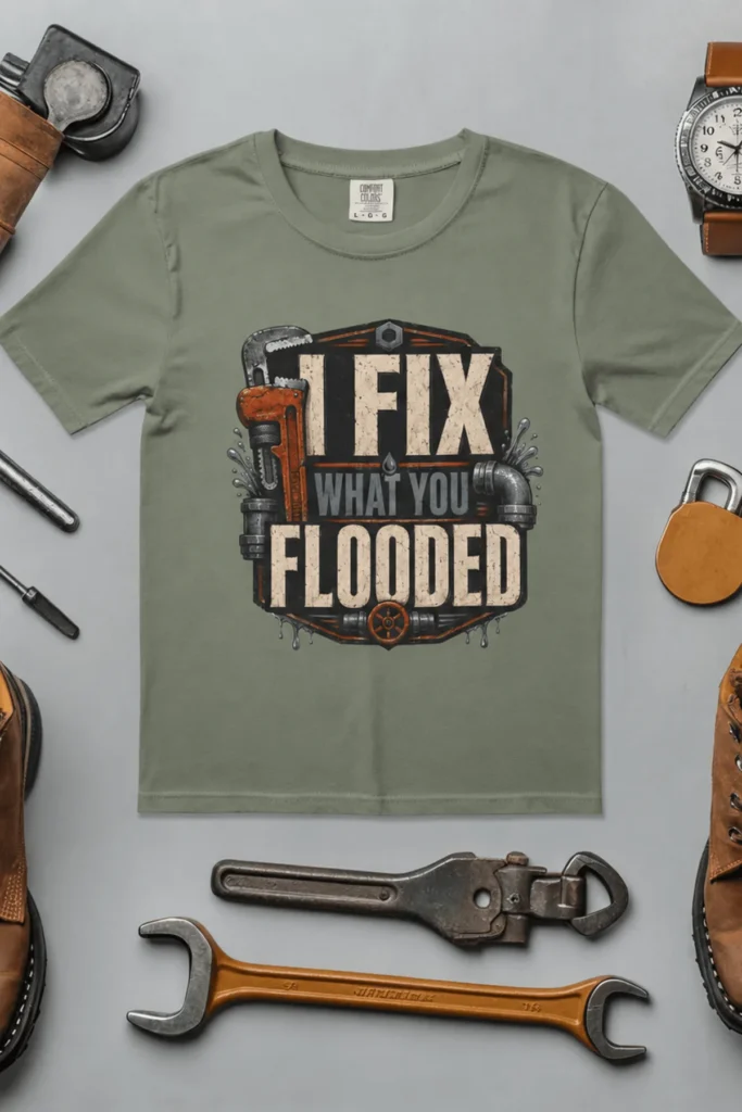 I Fix What You Flooded.