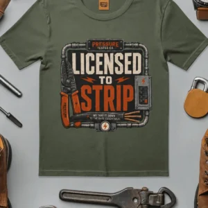 Licensed To Strip