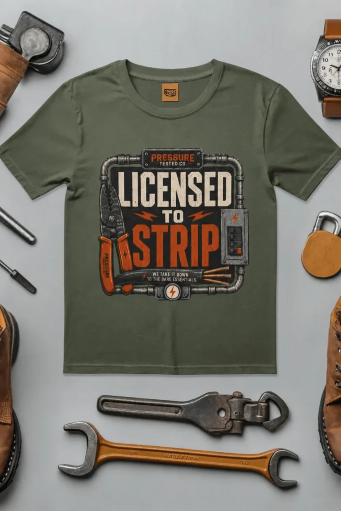 Licensed To Strip