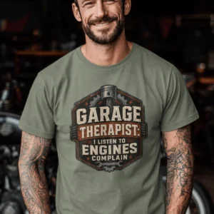 Garage Therapist. I Listen To Engines Complain.