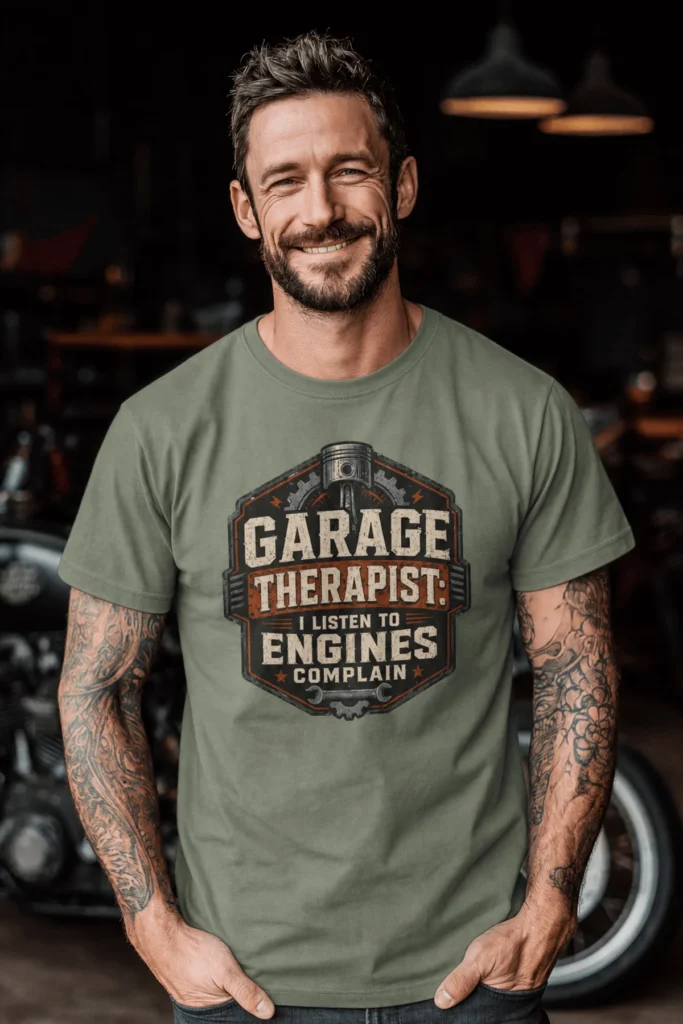 Garage Therapist. I Listen To Engines Complain.