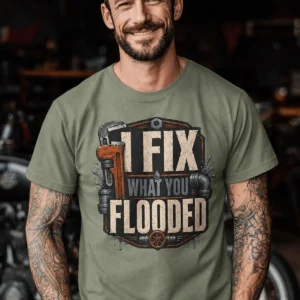 I Fix What You Flooded.
