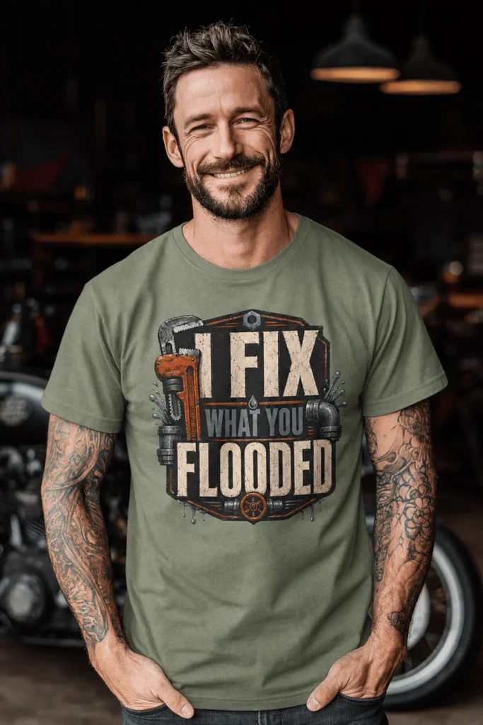 I Fix What You Flooded.