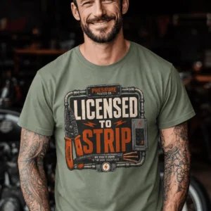 Licensed To Strip