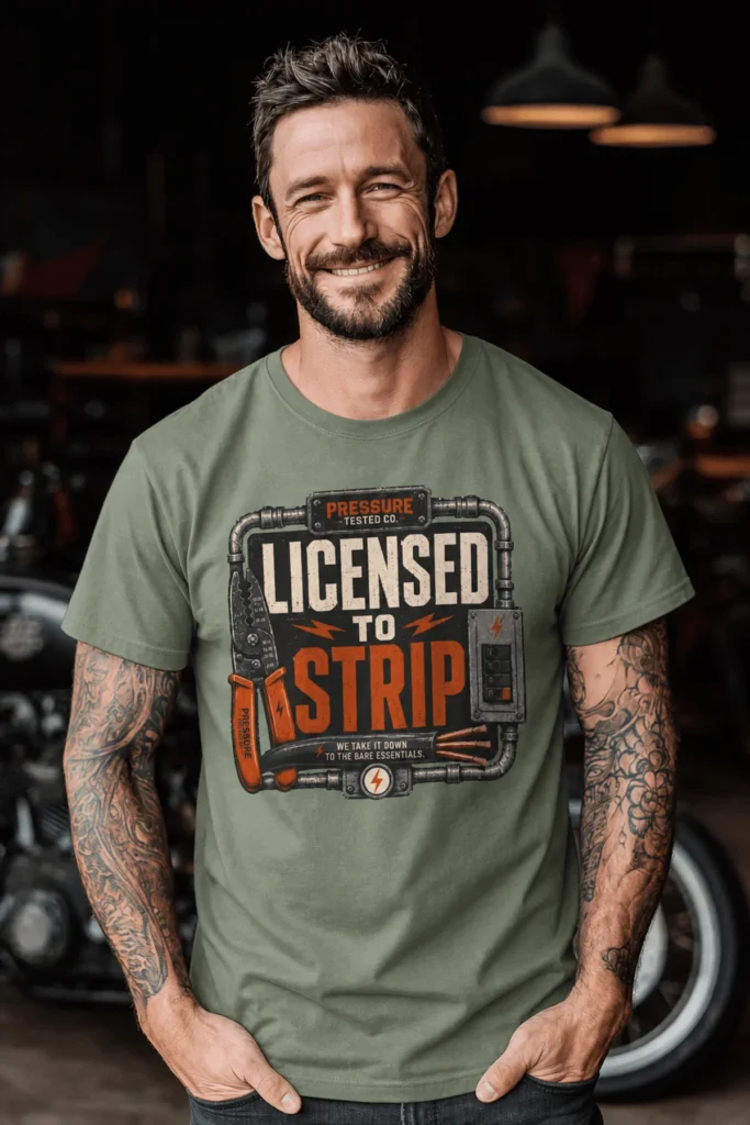 Licensed To Strip