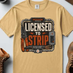 Licensed To Strip