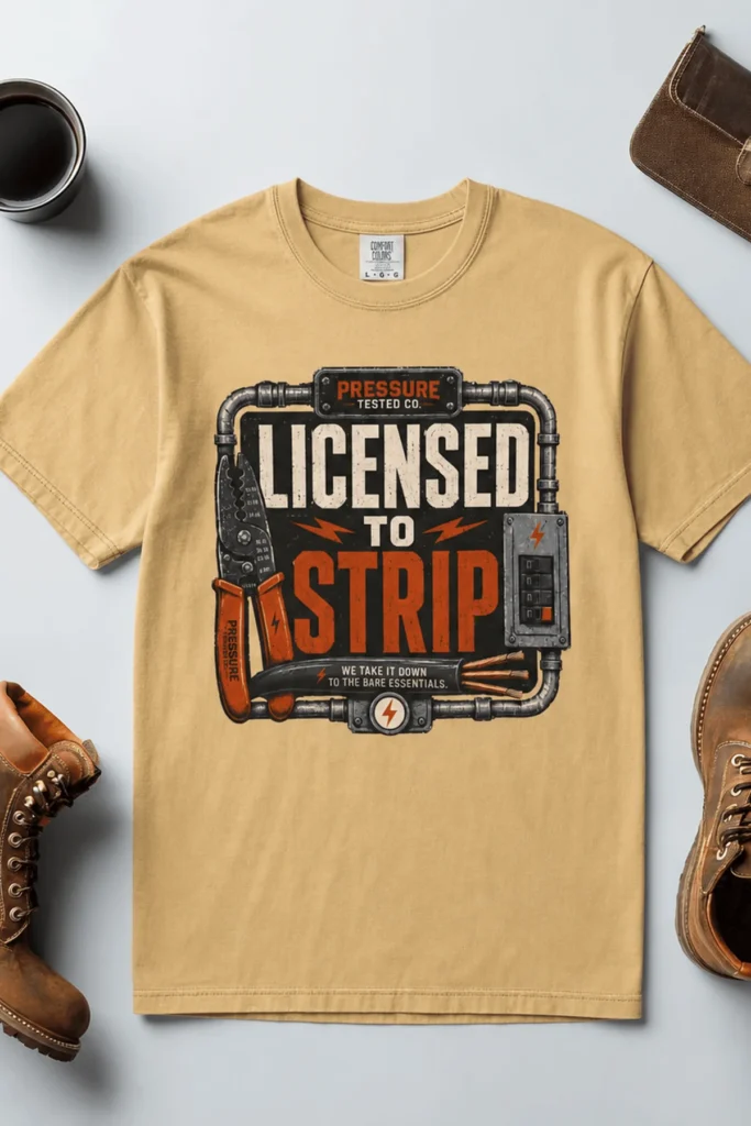 Licensed To Strip