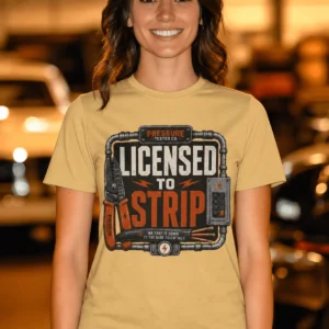 Licensed To Strip