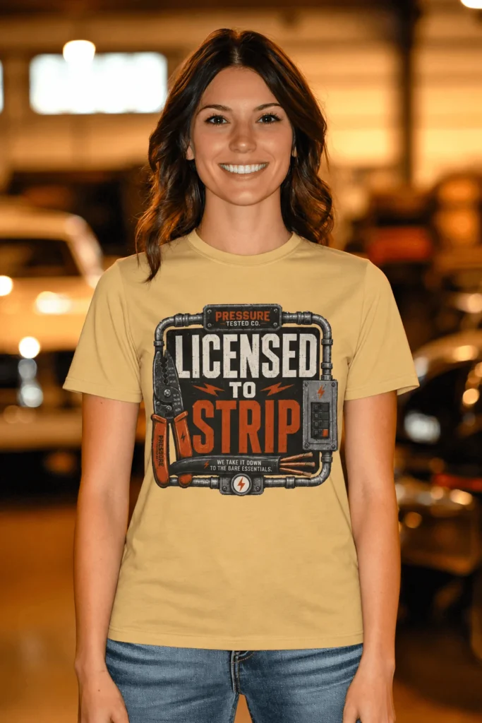 Licensed To Strip