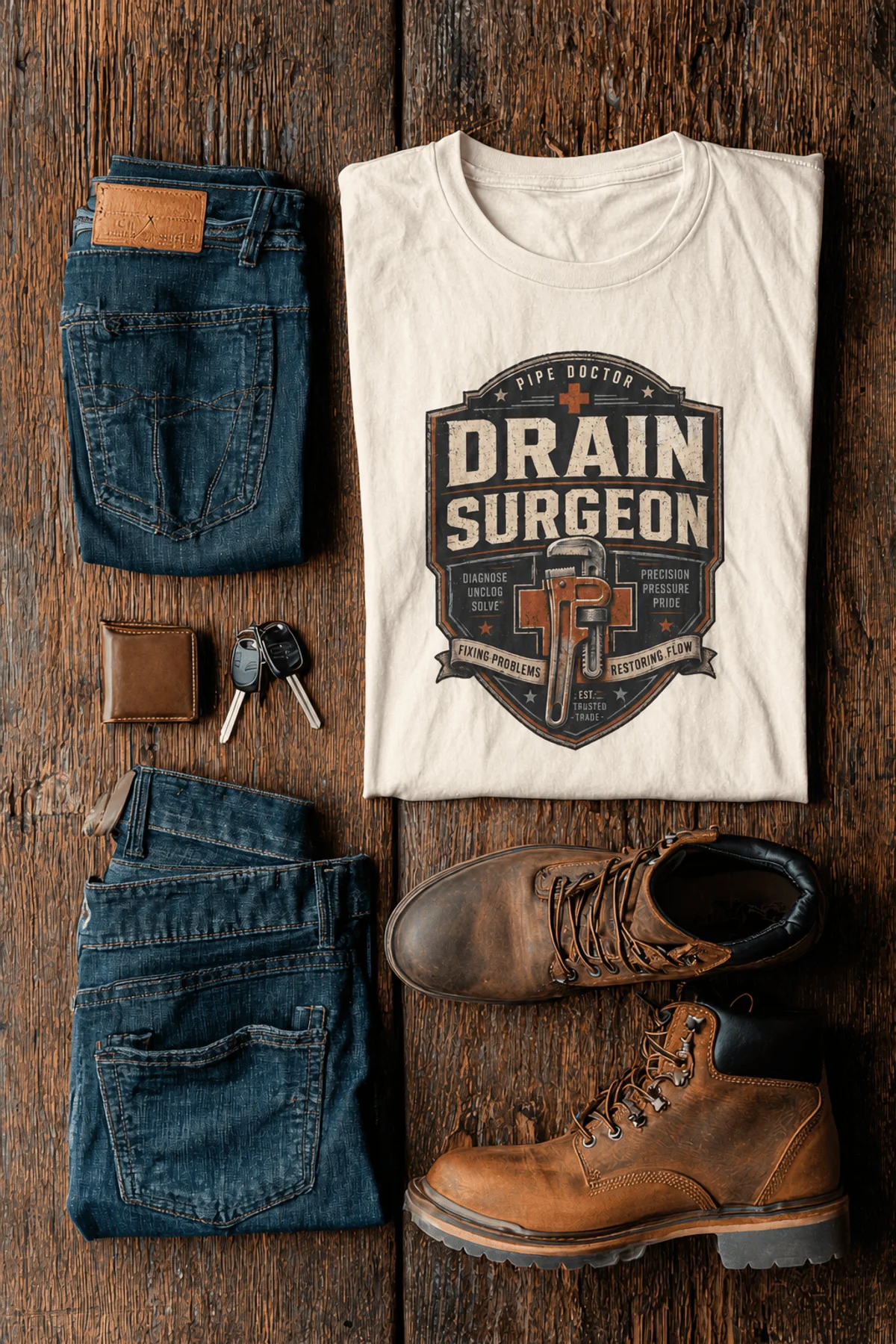 natural-flatlay-2 Drain Surgeon