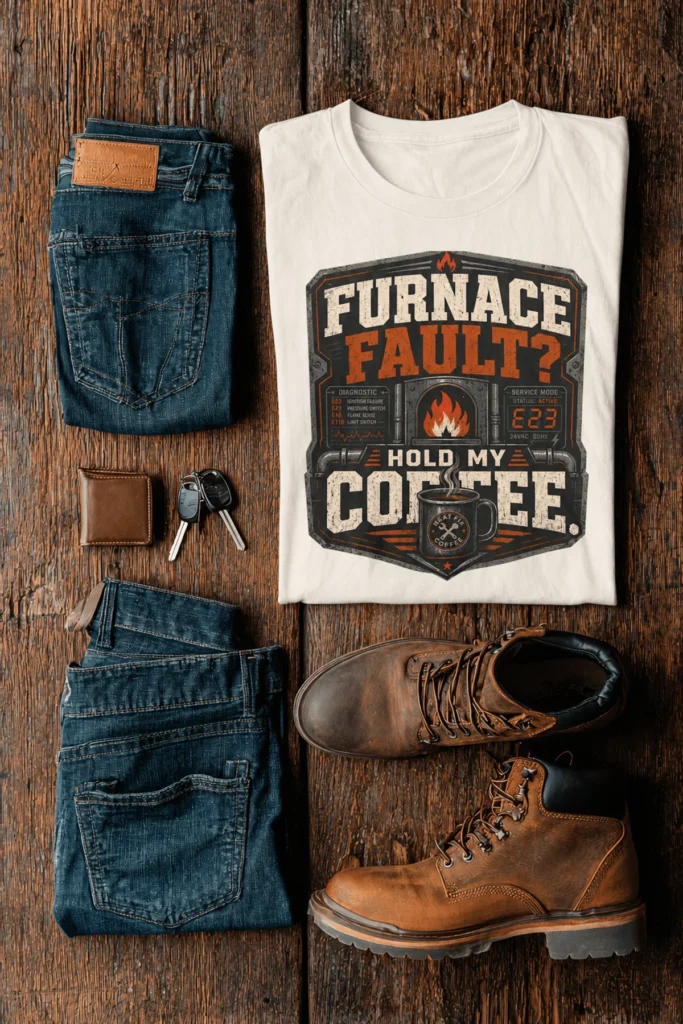 Furnace Fault? Hold My Coffee.