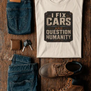 I Fix Cars and Question Humanity