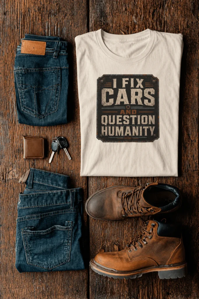 I Fix Cars and Question Humanity