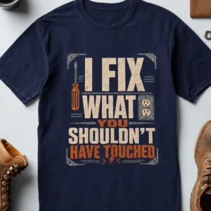 I Fix Things You Shouldn't Have Touched