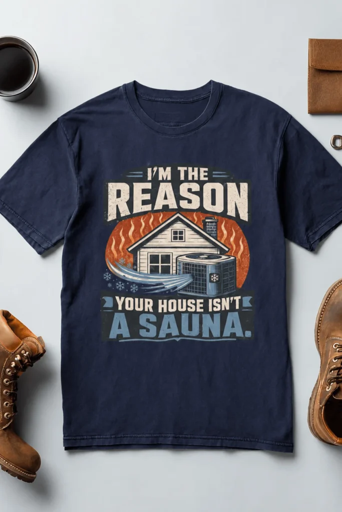 I'm The Reason Your House Is Not A Sauna.