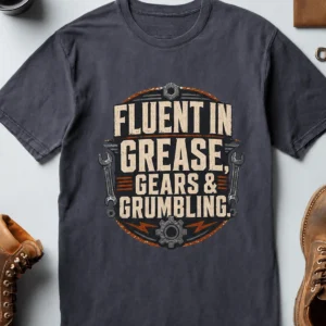 Fluent In Grease, Gears & Grumbling