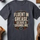 navy-flatlay-14 Fluent In Grease, Gears & Grumbling
