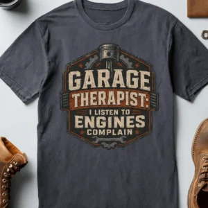Garage Therapist. I Listen To Engines Complain.