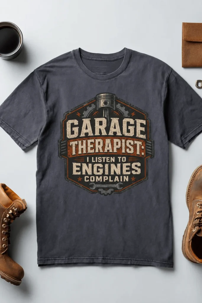 Garage Therapist. I Listen To Engines Complain.