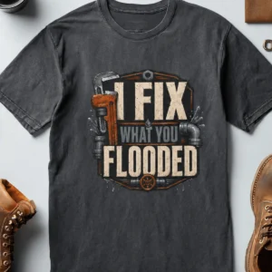 I Fix What You Flooded.