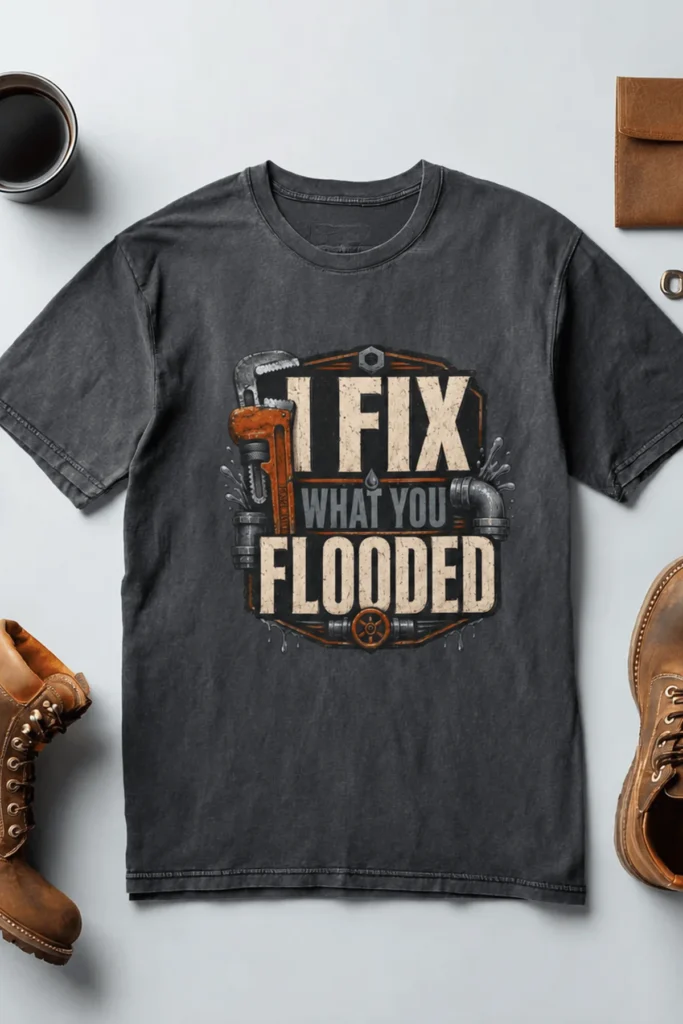 I Fix What You Flooded.