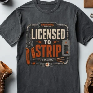 Licensed To Strip.