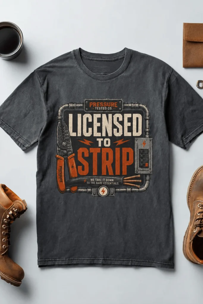 Licensed To Strip.