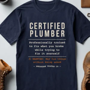 Certified Plumber