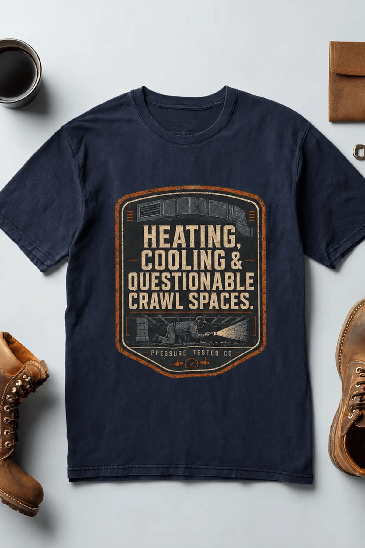 Heating, Cooling & Questionable Crawl Spaces.