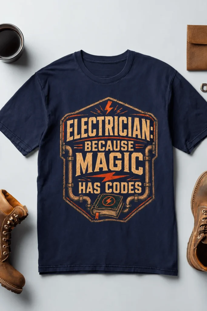 Electrician. Because Magic Has Code.