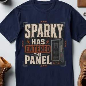 Sparky Has Entered The Panel.