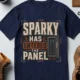 Sparky Has Entered The Panel.