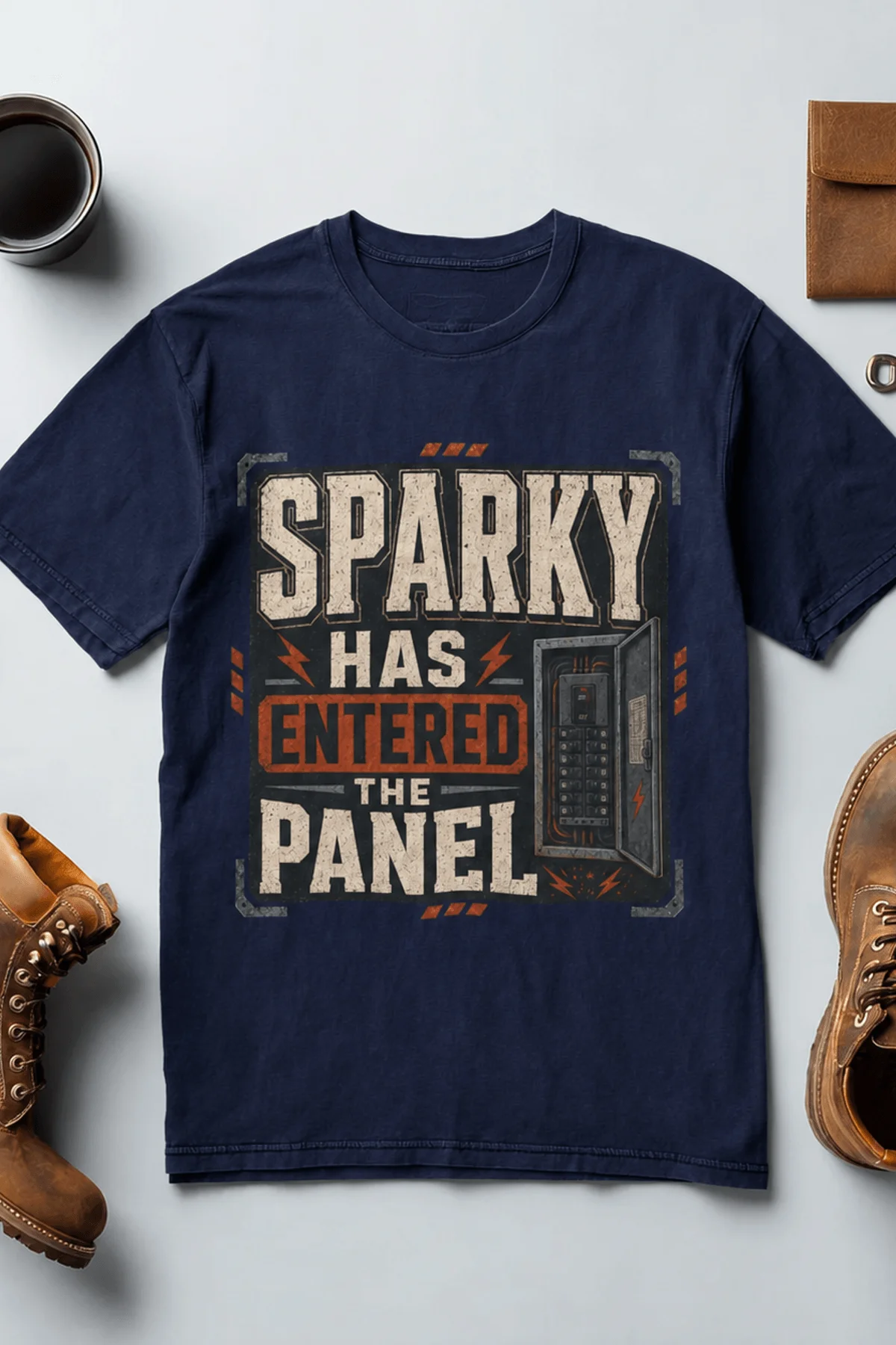 Sparky Has Entered The Panel.
