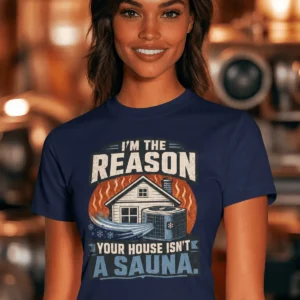 I'm The Reason Your House Is Not A Sauna.