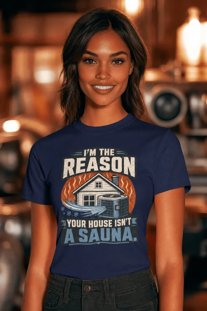 I'm The Reason Your House Is Not A Sauna.
