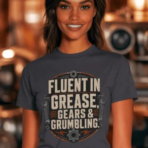 Fluent In Grease, Gears & Grumbling