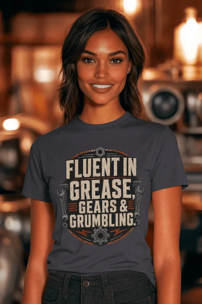 Fluent In Grease, Gears & Grumbling