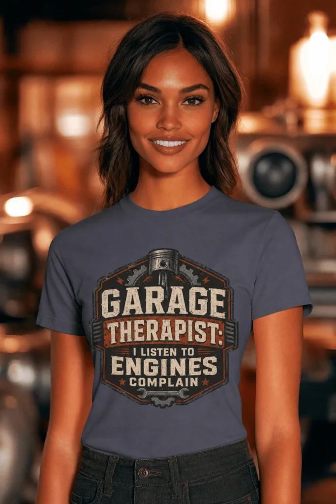 Garage Therapist. I Listen To Engines Complain.