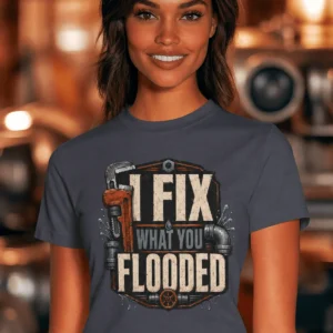 I Fix What You Flooded.