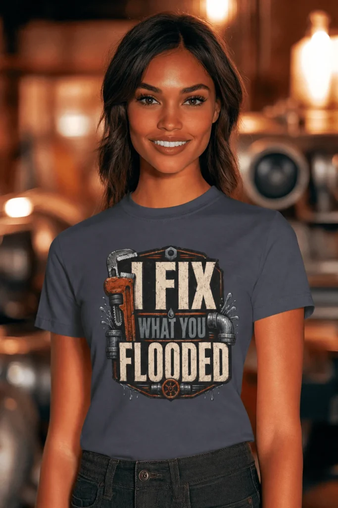 I Fix What You Flooded.